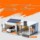 PowMr 4kW 24V Hybrid Solar Inverter