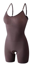 Seamless Compression Bodysuit for Tummy Control & Lift