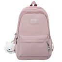 Chic Waterproof Women's Laptop Backpack for School Travel