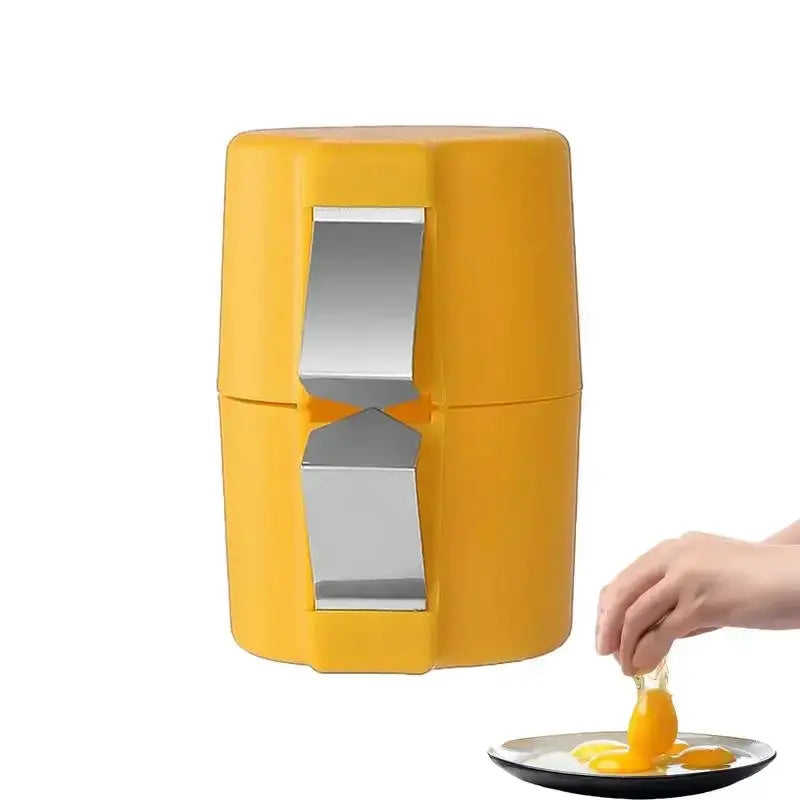 Egg Opener Tool Handheld Eggshell Separator Portable Kitchen