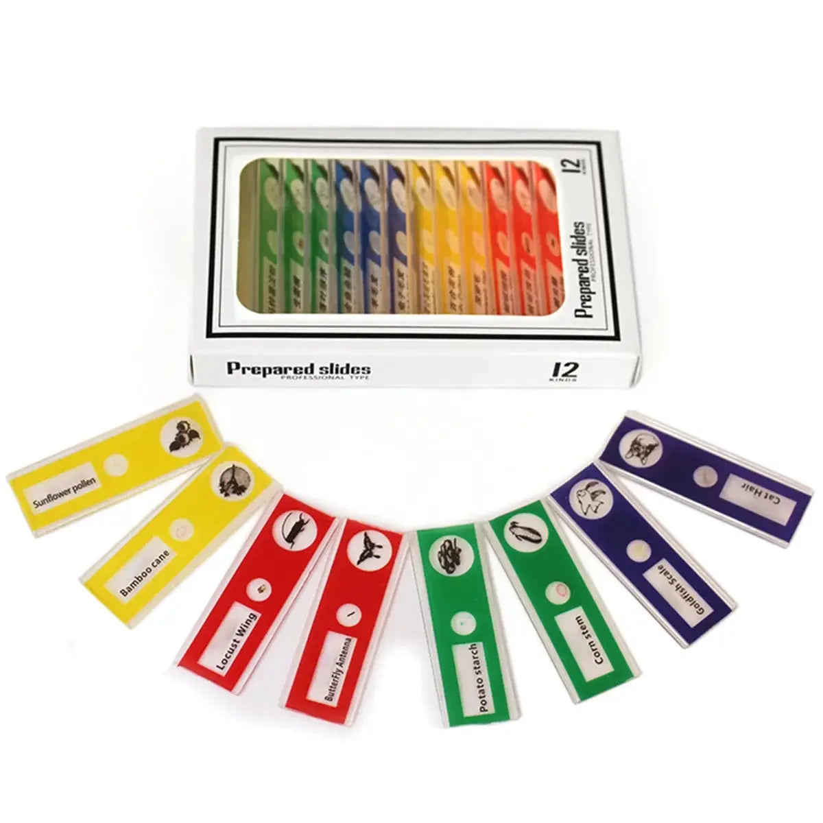 Pocket Microscope For Kids 60x To 120x Mini Science Kit
