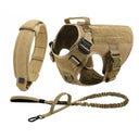 Heavy Duty Tactical Dog Harness
