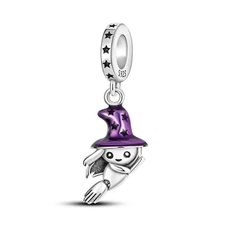 Mula Sterling Silver Halloween Charm