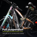 Long Range Electric Fat Tire Bike