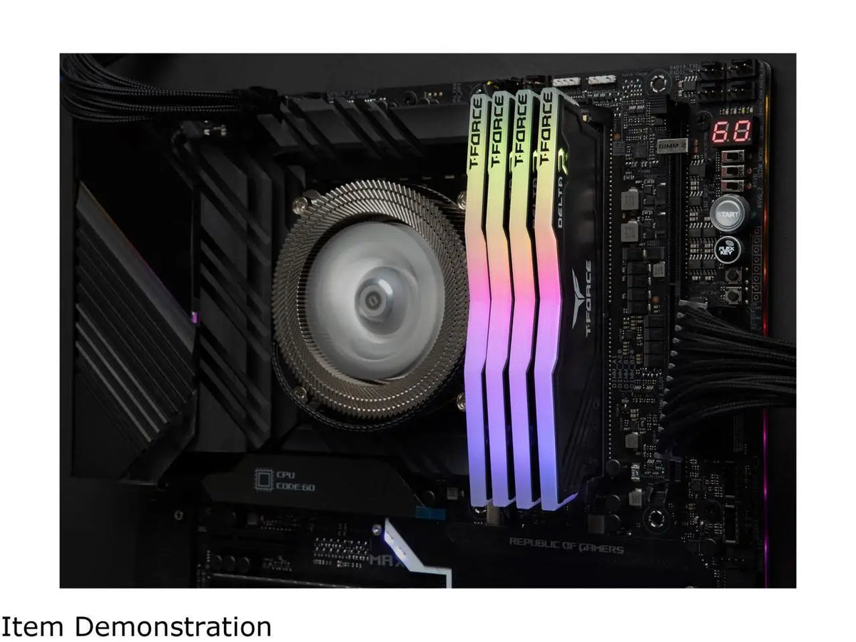 Team T-Force Delta RGB Desktop Memory — product view 2