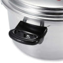 Pressure Cooker for Gas Stoves Durable Aluminium Alloy 3L 4L 5L