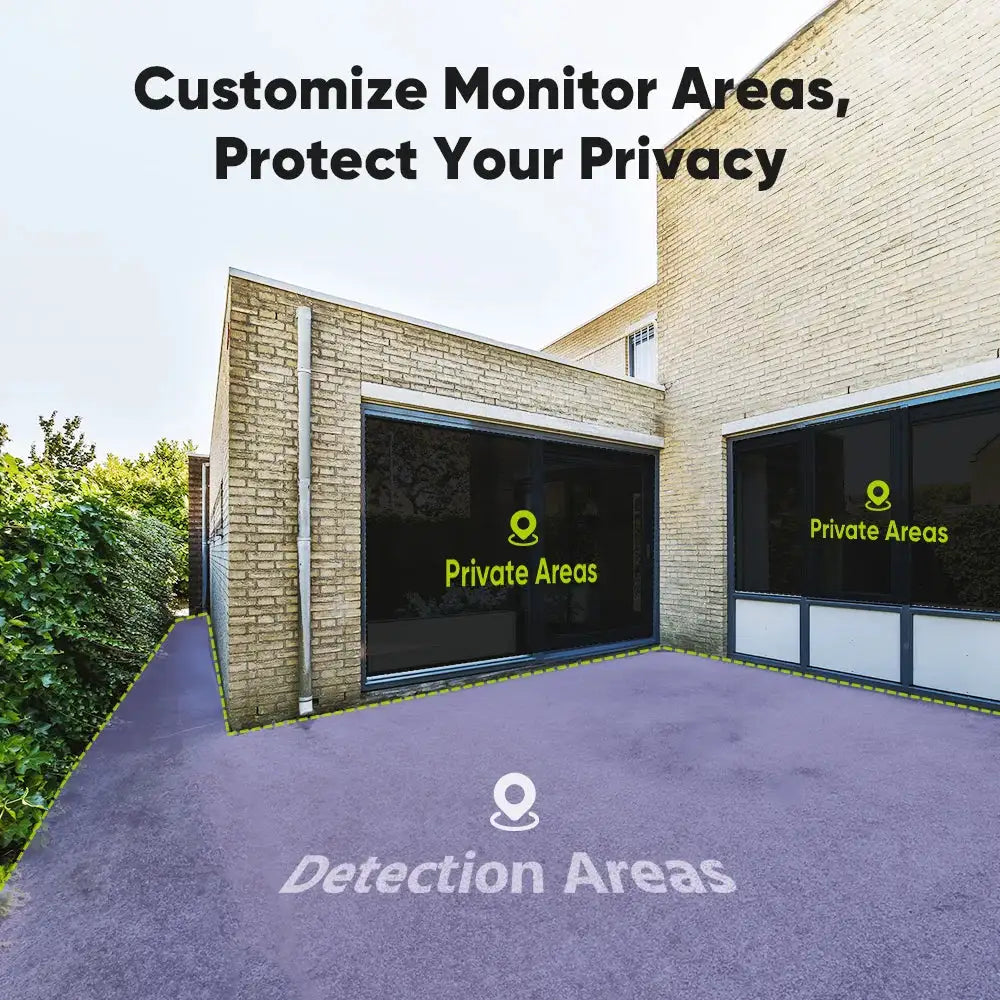 SANNCE 8CH 1080P Security Camera System DVR IP66 CCTV Cameras with IR 100ft Night Vision LEDs Home Surveillance System