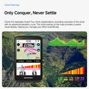 iGPSPORT BiNavi Bike Computer Touchscreen Map Navigation 35 Hours Battery Life  IPX7 Waterproof Route Planning