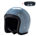 Vintage Open Face Motorcycle Helmet