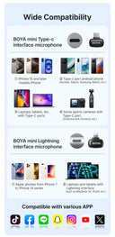 Clear Audio Lavalier Mic for On The Go
