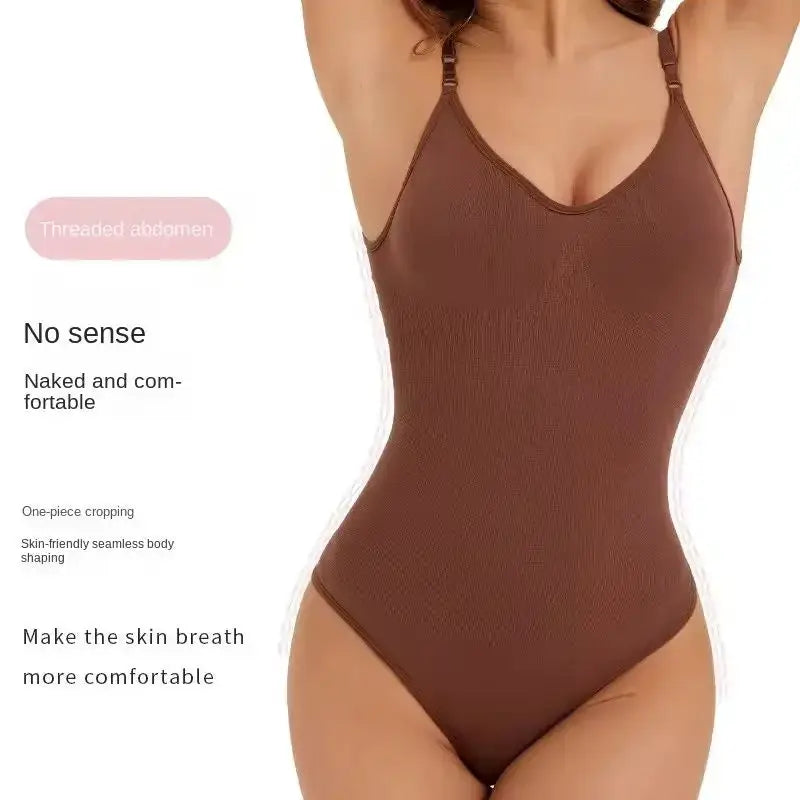 Womens Full Body Shaper Tummy Control Bodysuit Slimming