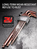 L Type Hand Tools Kit Allen Key Set Hex Wrench Tool Set