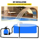 Half Moon Stainless Steel Pool
