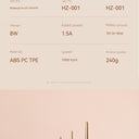 Lades Quick-Drying Makeup Brush Cleaner Machine Device