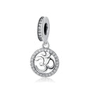 Sterling Silver Charm Om Symbol