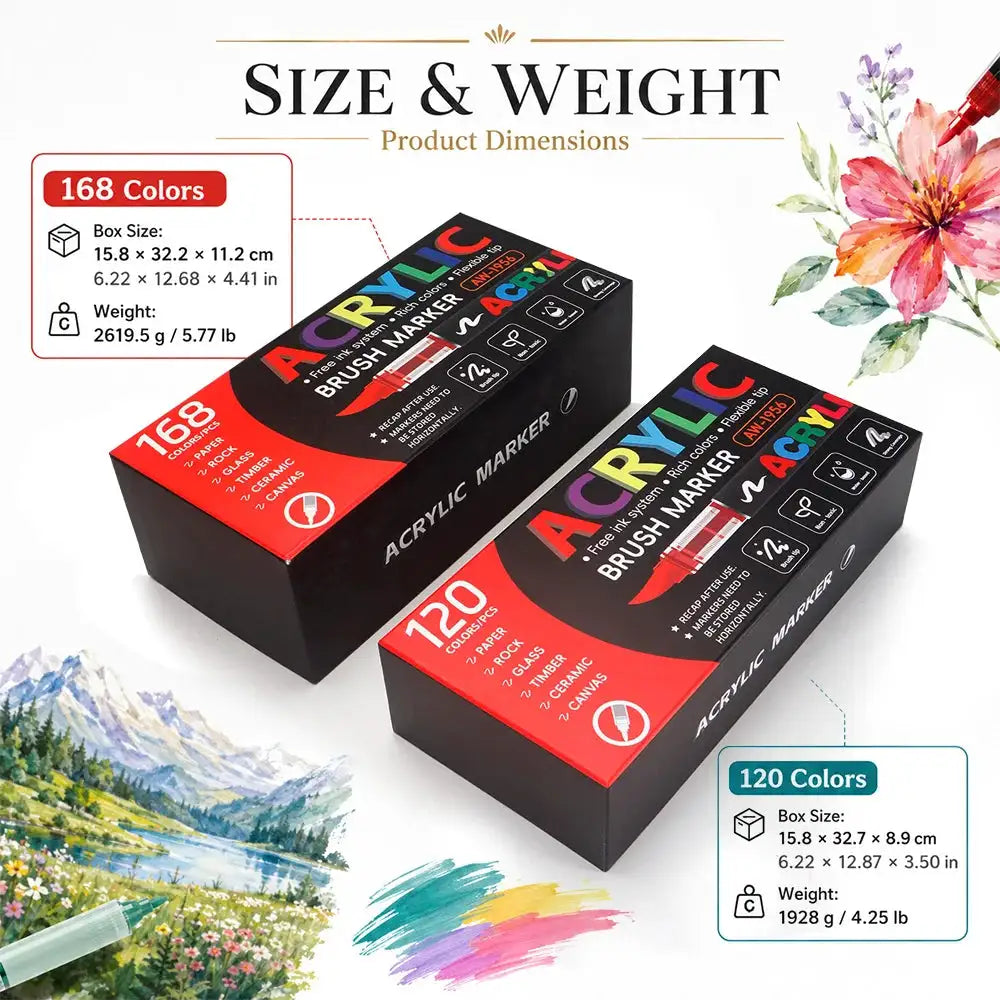 Acrylic Paint Pens — product view 7