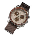 Cadisen Mens Canvas Wristwatch