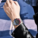 Pagani Design Automatic GMT Watch Style JEJEJ