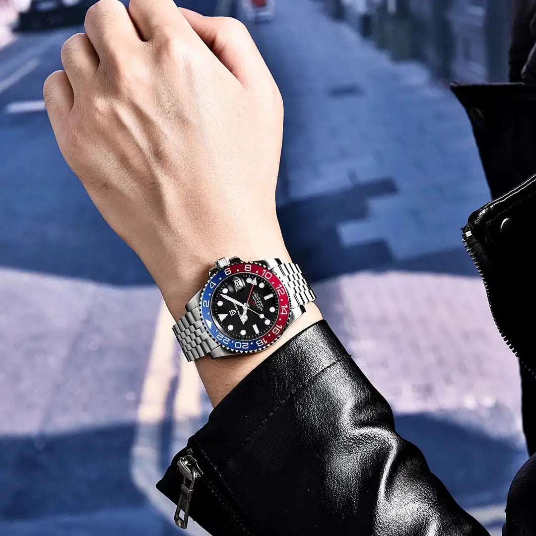 Pagani Design Automatic GMT Watch Style JEJEJ — product image 7