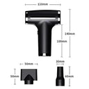 Fast Dry Travel Hair Dryer For On The Go