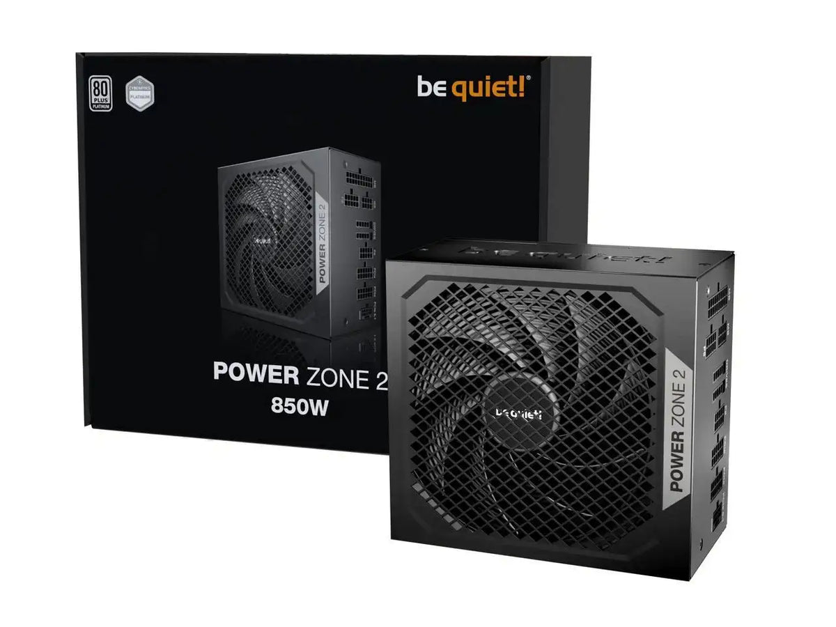 Be Quiet Power Zone Platinum PSU for Custom Setups — product view 4