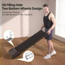 Home Cardio 2In1 Treadmill 300lbs 2.5HP Remote For Home Office