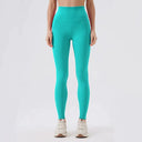 Back Pocket Yoga Leggings Women High Waist Pants