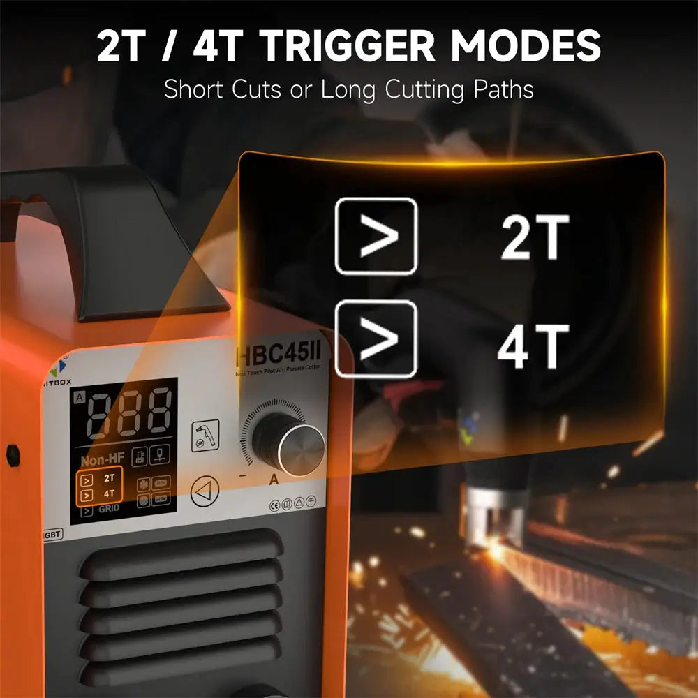 HITBOX Dual-Voltage Pilot-Arc Plasma Cutter — product view 7