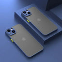 iPhone Matte Case - Shockproof Silicone Cover