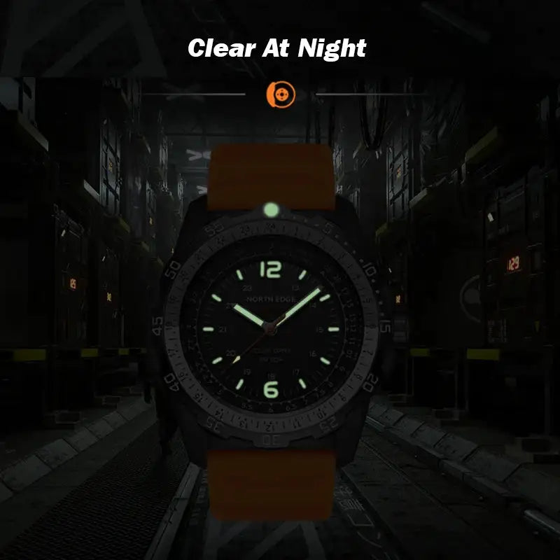North Edge Evoque Solar Watch — product image 5