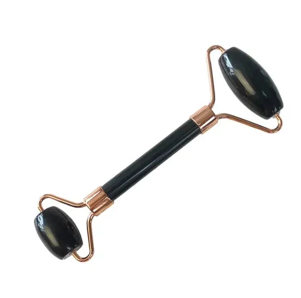 Quartz Stone Face Roller Set Gua Sha For Natural Skin Care