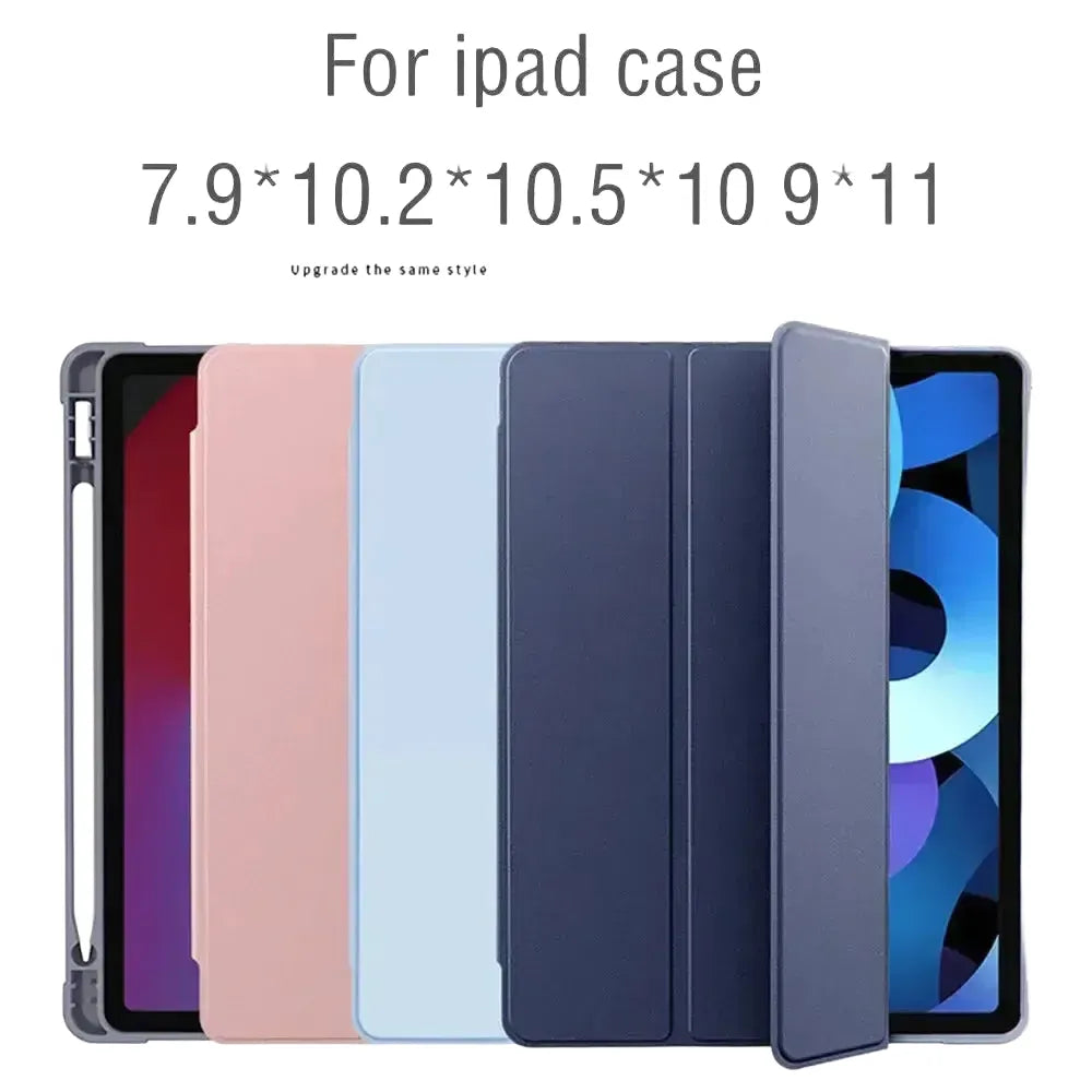 Slim iPad Air Case with Pencil Holder — product view 1