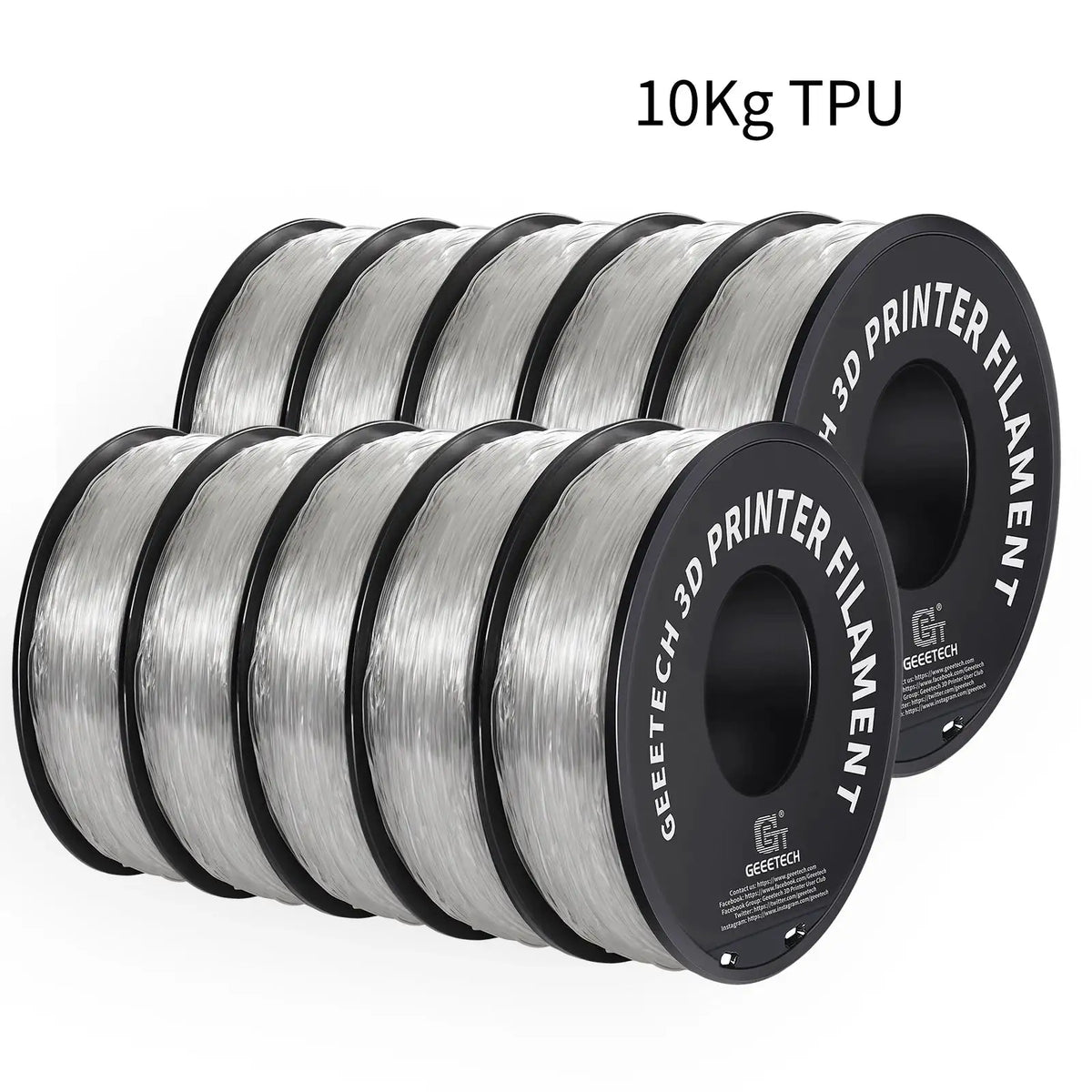 Geeetech Tpu Filament Impact Resistant — product view 11