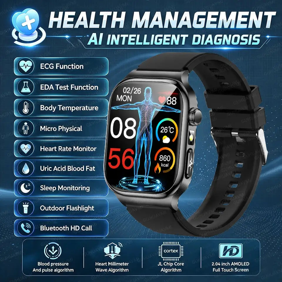Smart Watch Health Step Tracker — product view 16