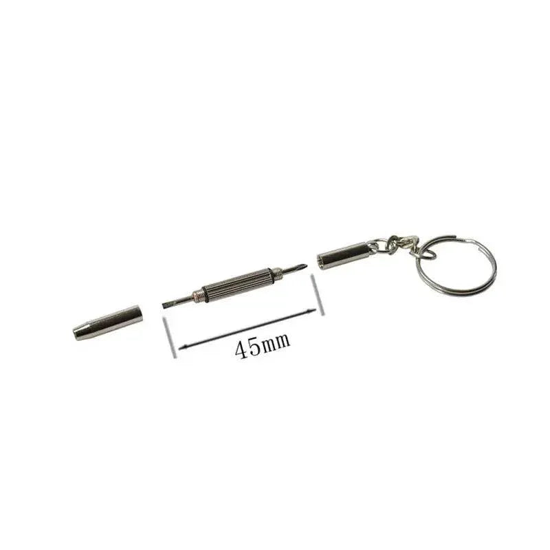 Portable Eyeglass Repair Kit With Precision Screwdrivers