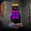 Thermal Imaging Camera for iPhone and Android Cell Phone ℃