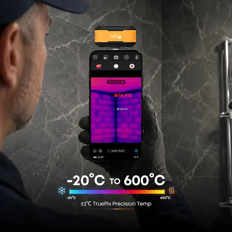 Thermal Imaging Camera for iPhone and Android Cell Phone ℃ — product view 4