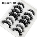 3D Mink Fluffy Eyelashes Variety Pack for Eye Looks
