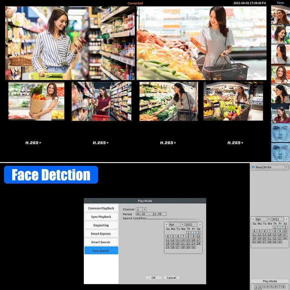 CCTV NVR Enhanced Surveillance System for Maximum Security