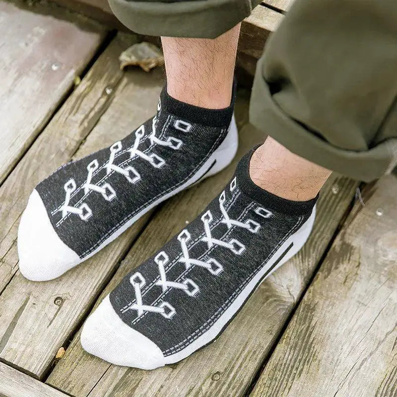Playful Harajuku Kawaii Ankle Socks Trendy Gift for Lovers