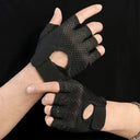 Breathable Half Finger Gloves for Gym