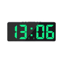 Number Clock Nightlight Temperature Calendar Alarm Clock LED