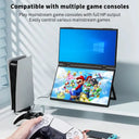 HGFRTEE 15.6 Foldable Portable Monitor