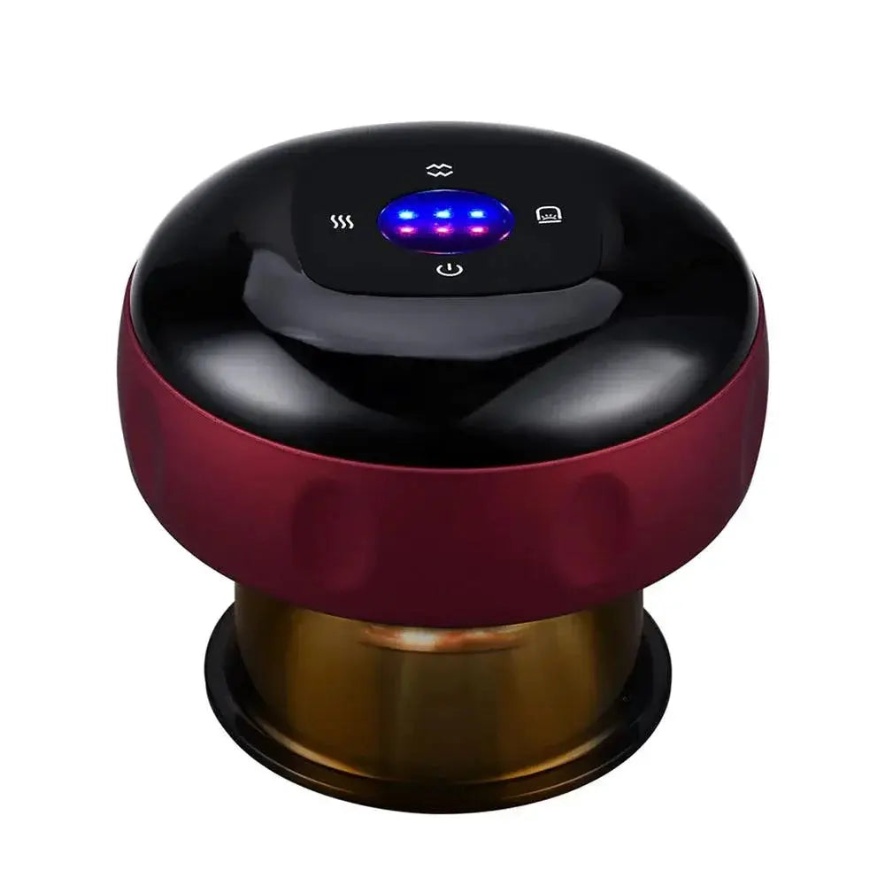 Electric Cupping Massage Vacuum Suction Massager For Body