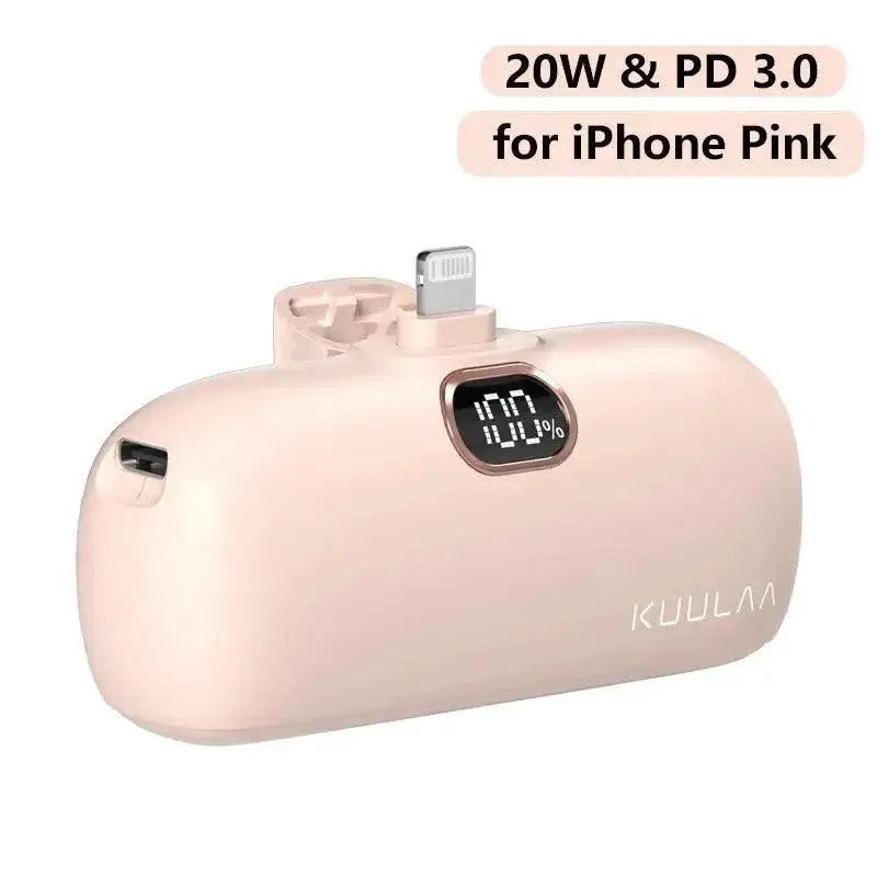 Fast Charge Power Bank for iPhone Users — product view