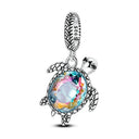 Sterling Silver Charm Bead Pendant