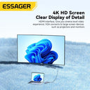 Essager 11 in 1 USB C HUB 4K 30HZ Docking Station Adapter