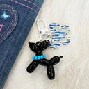 Sweet Balloon Dog Keychain Set for Girls and Teens Fun