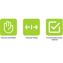 Creative Outdoor Kids Monocular Telescope Toy Educational Gift