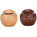 Wood Humidifier - Quiet Aromatherapy Mist